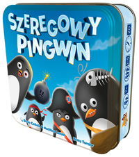 Ilustracja Rebel Szeregowy Pingwin