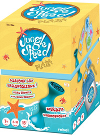 Ilustracja Jungle Speed Plaża