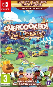 Ilustracja Overcooked! All You Can Eat (NS)