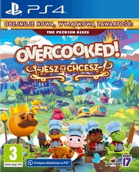 Ilustracja Overcooked: Jesz ile chcesz PL (PS4)