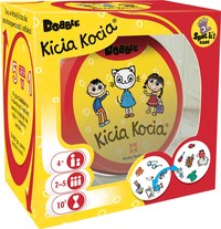 Ilustracja Dobble Kicia Kocia