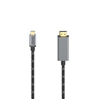 Ilustracja produktu Hama Kabel Premium USB-C - HDMI 4K1,5M