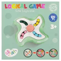 Ilustracja produktu Mega Creative Gra Logiczna Spiner 514522