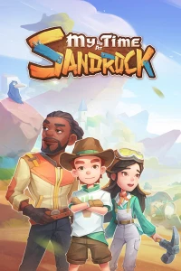 Ilustracja My Time at Sandrock - Early Access (PC) (klucz STEAM)