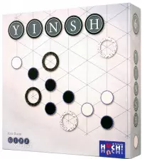 Ilustracja produktu Seria Gipf: Yinsh (edycja międzynarodowa)