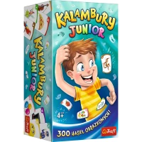Ilustracja Trefl Kalambury Junior