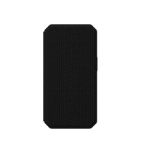 Ilustracja UAG Metropolis - obudowa ochronna z klapką do iPhone 14 Plus (kevlar - czarna)