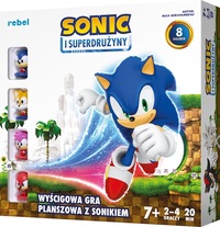 Ilustracja Sonic i superdrużyny