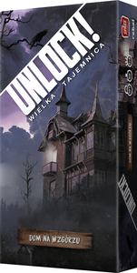 Ilustracja Unlock: Wielka tajemnica - Dom na wzgórzu