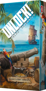 Ilustracja produktu Unlock: Wielka tajemnica - Skarb z wyspy Tonipal