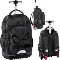 Ilustracja produktu BeUniq Plecak Szkolny Na Kółkach Spider-Man SP22XX-1231
