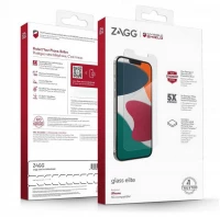 Ilustracja produktu Zagg InvisibleShield Glass Elite - szkło ochronne do iPhone 13 mini