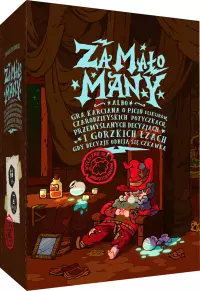 Ilustracja produktu Za mało many