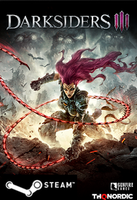 Ilustracja DIGITAL Darksiders III PL (PC) (klucz STEAM)