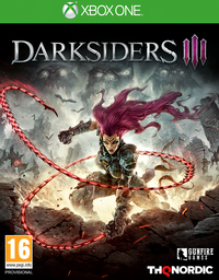 Ilustracja produktu Darksiders III PL (Xbox One)
