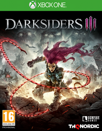 Ilustracja Darksiders III PL (Xbox One)