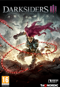 Ilustracja Darksiders III PL (PC)