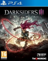 Ilustracja Darksiders III PL (PS4)