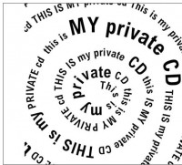 Ilustracja produktu Opus CdCover Okładki Na Płyty 10 szt. Private CD