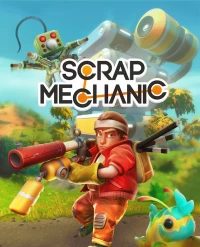 Ilustracja Scrap Mechanic (PC) (klucz STEAM)