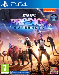 Ilustracja Star Trek Protogwiazda: Supernowa PL (PS4)