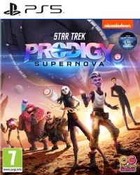 Ilustracja Star Trek Protogwiazda: Supernowa PL (PS5)