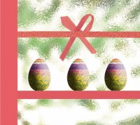 Ilustracja produktu Opus CdCover Okładki Na Płyty 10 szt. Easter Gift