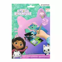 Ilustracja produktu Starpak Zestaw Kreatywny Wydrapywanka z Wyklejanką Metaliczną 549166