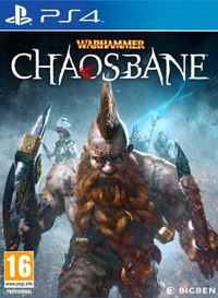 Ilustracja Warhammer: Chaosbane PL (PS4)