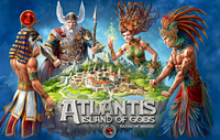 Ilustracja RedImp Atlantis: Island of Gods