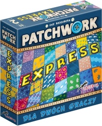 Ilustracja Lacerta Patchwork Express