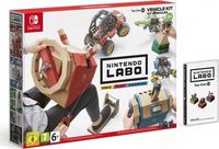 Ilustracja Nintendo Labo Vehicle Kit (NS)