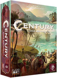 Ilustracja Cube Century: Cuda Wschodu