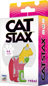 Ilustracja Rebel Cat Stax