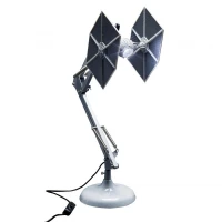 Ilustracja Lampka Biurkowa Gwiezdne Wojny Tie Fighter (wysokość: 60 cm)