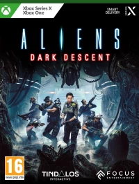 Ilustracja Aliens Dark Descent PL (XO/XSX)