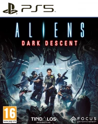 Ilustracja Aliens Dark Descent PL (PS5)