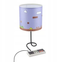Ilustracja Lampka Nintendo NES (wysokość: 30 cm)