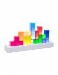 Ilustracja Lampka Tetris