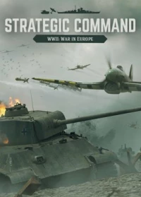 Ilustracja produktu Strategic Command WWII: War in Europe (PC) (klucz STEAM)