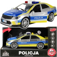 Ilustracja produktu Mega Creative Auto Policja Moje Miasto 520399