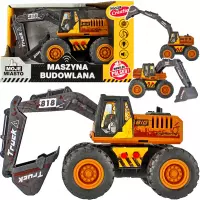 Ilustracja produktu Mega Creative Maszyna Budowlana Koparka Moje Miasto 520397