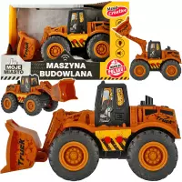 Ilustracja produktu Mega Creative Maszyna Budowlana Spychacz Moje Miasto 520398