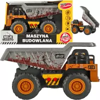 Ilustracja produktu Mega Creative Maszyna Budowlana Wywrotka Moje Miasto 520396