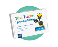 Ilustracja Tyci Tukan i Przedszkolaki - Edukacyjny Program Multimedialny 