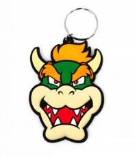 Ilustracja Brelok Gumowy Super Mario - Bowser