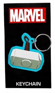Ilustracja produktu Brelok Gumowy Marvel - Młot Thora