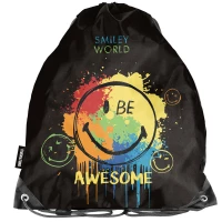 Ilustracja Paso Worek Szkolny Smiley SM24LP-712