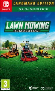 Ilustracja produktu Lawn Mowing Simulator - Landmark Edition PL (NS)