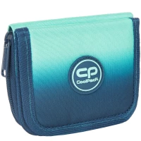 Ilustracja CoolPack Hazel Portfel Gradient Blue Lagoon F055690